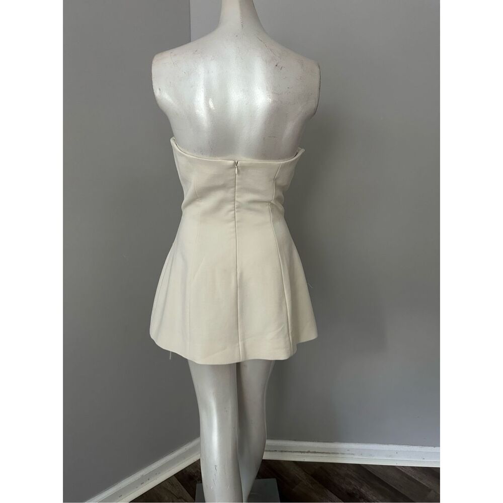 NWT Rosetta Getty Strapless Cargo Top Size 6 $1450 - Picture 6 of 12
